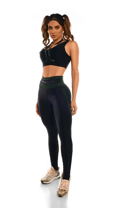 Delirium Sports Bra - Black