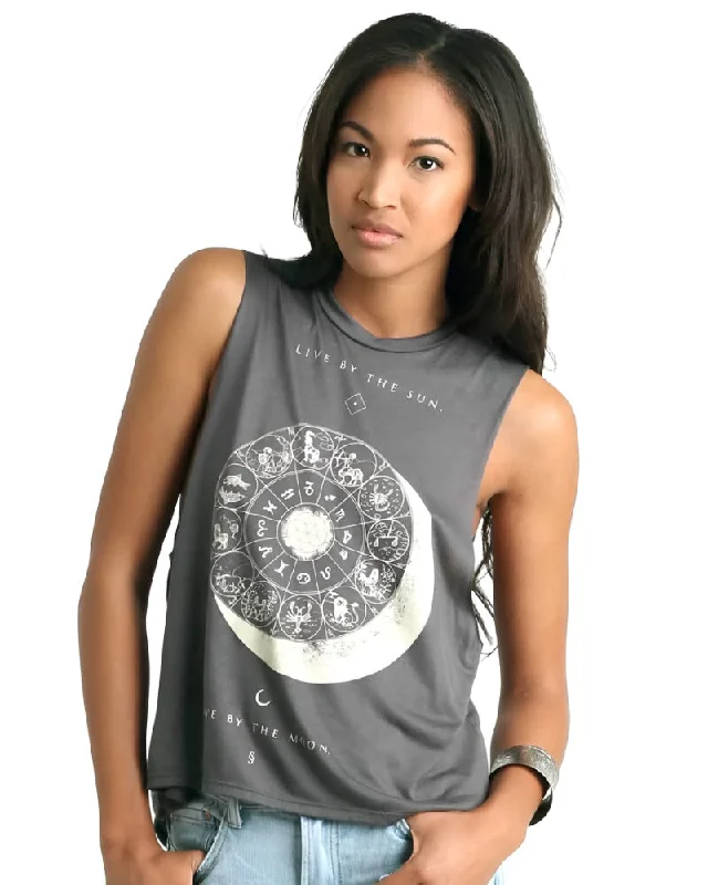 Eclipse Sleeveless Top