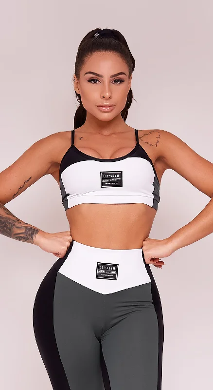 Feel Bra - Black & White