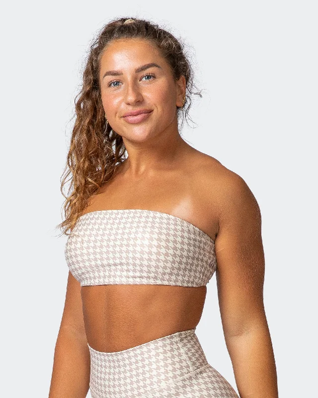 Flair Bandeau - Houndstooth Print