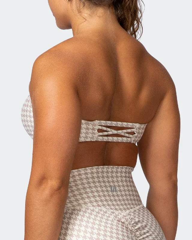 Flair Bandeau - Houndstooth Print