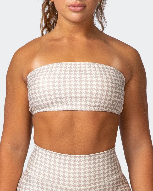 Flair Bandeau - Houndstooth Print