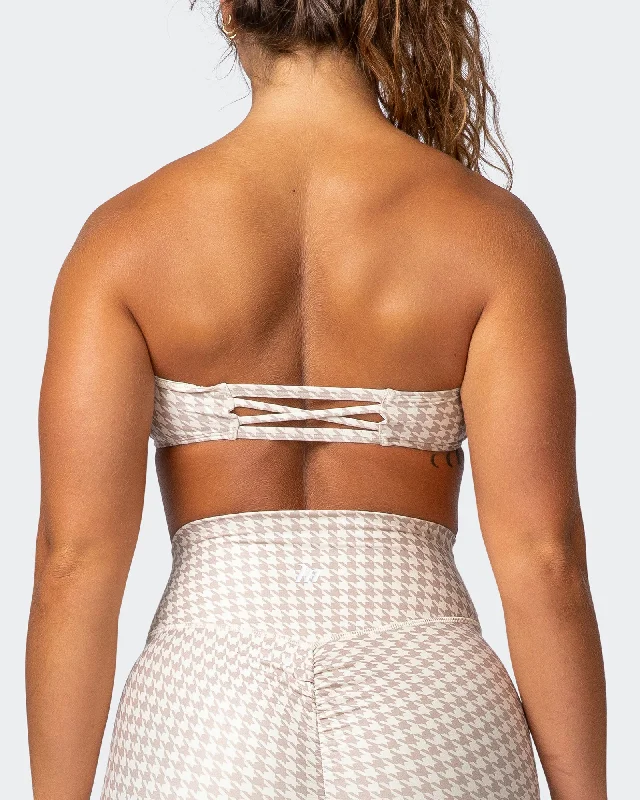 Flair Bandeau - Houndstooth Print