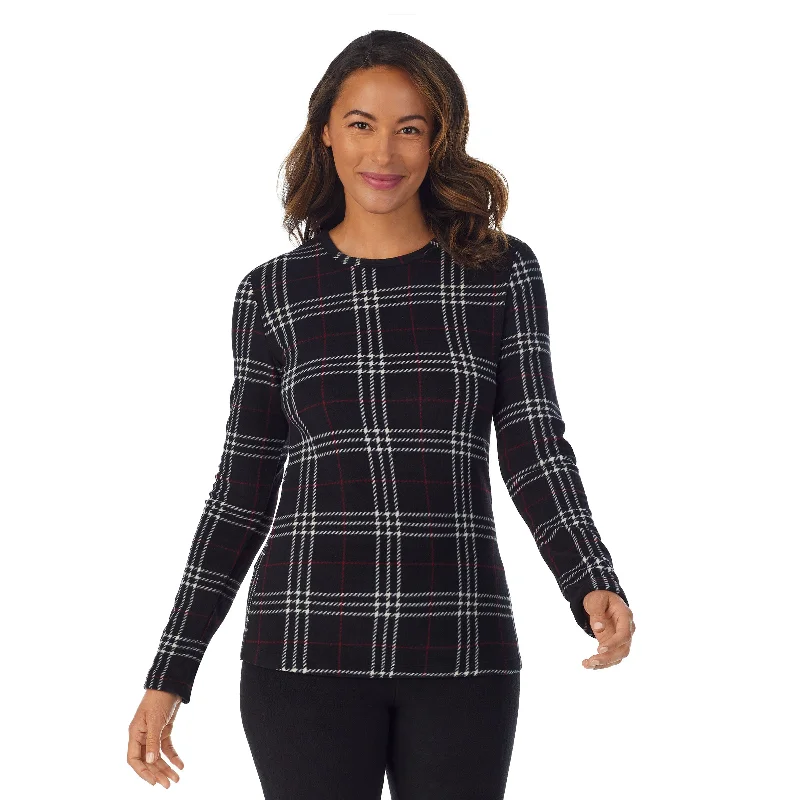 Black Plaid / XS