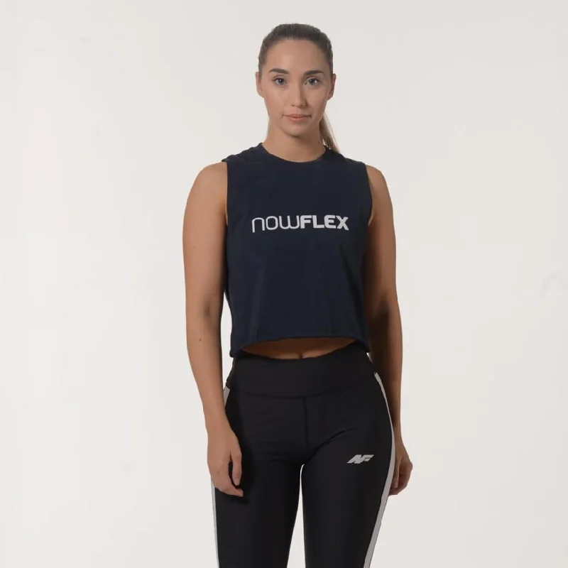 FLEX CROP - NAVY