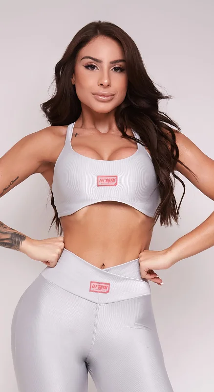 Hardy Bra - Silver