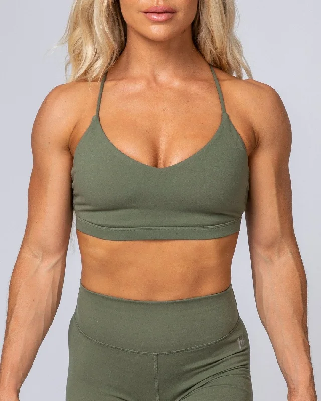 HBxMN Sun Kissed Bralette - Military