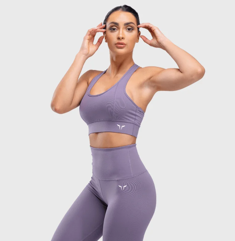 HERA PERFORMANCE BRA – PURPLE