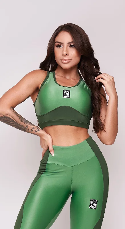 High Bra - Green