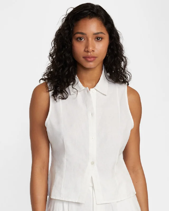 Klein Top Tank - Whisper White