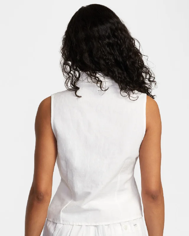 Klein Top Tank - Whisper White