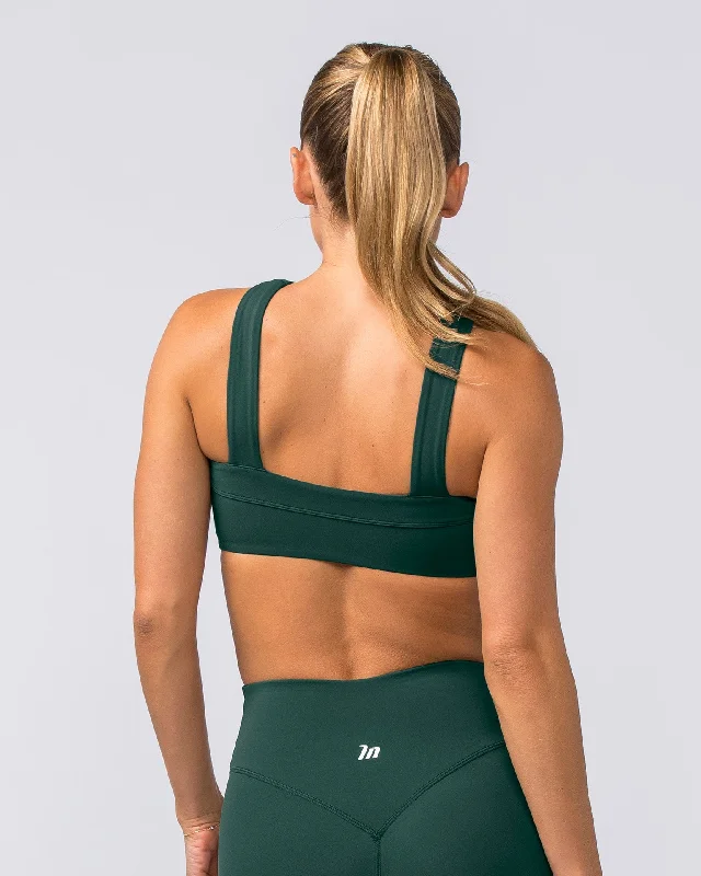 Luxe Bralette - Forest Green