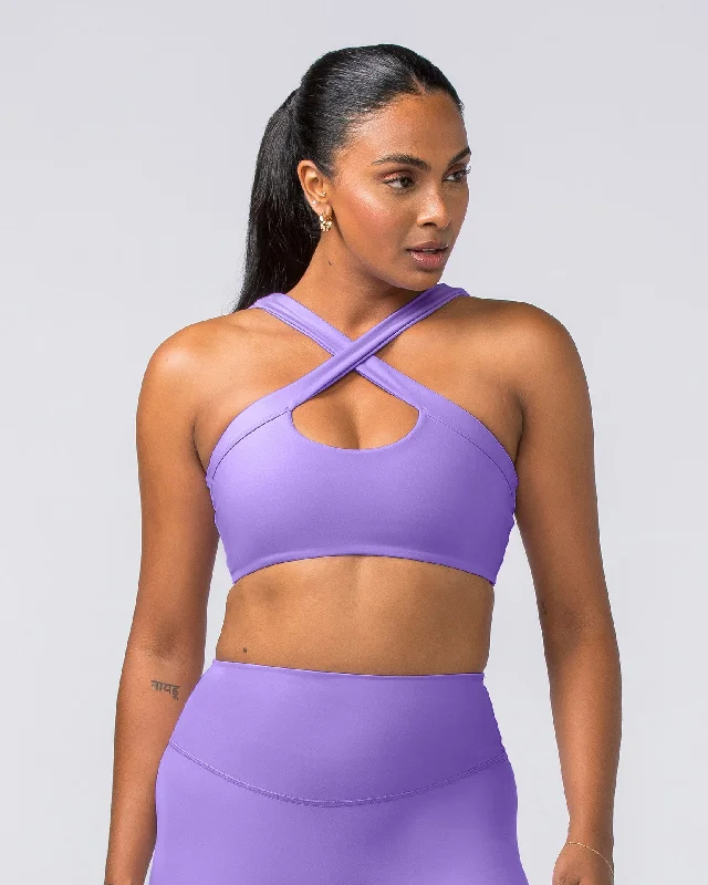 Luxe Bralette - Orchid