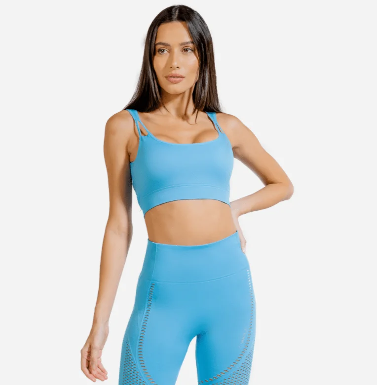 META SPORTS BRA – SKY BLUE