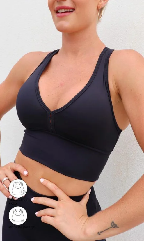 Midnight Body Contouring 2.0 Racer Back Bra