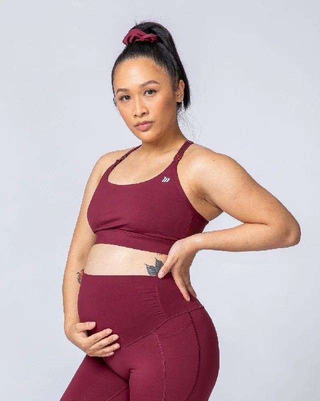 MN Classic Maternity Bra - Wine