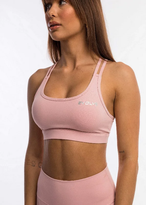 Motion Sports Bra - Pink