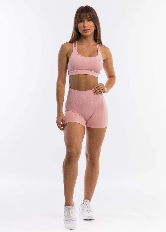 Motion Sports Bra - Pink