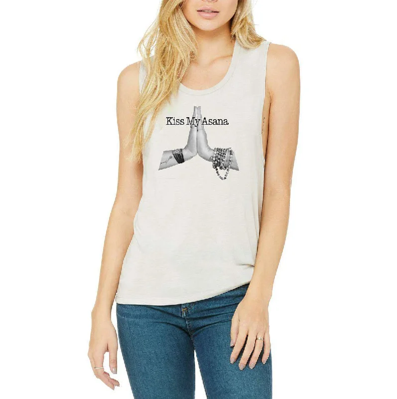 Namaskar Yoga Tank Top - Rock Concert Crew