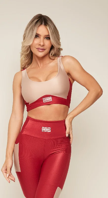 Play Bra - Red