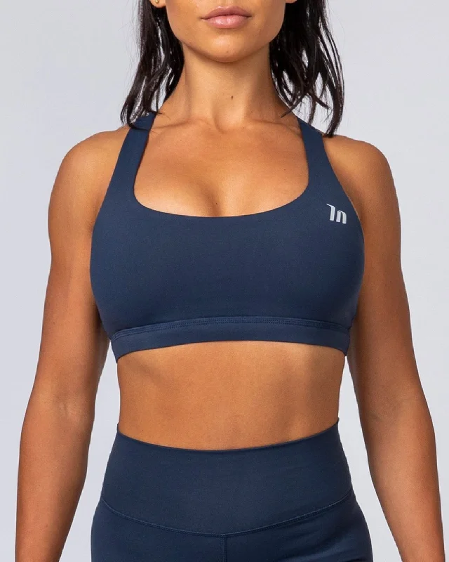 Power Bra - Navy