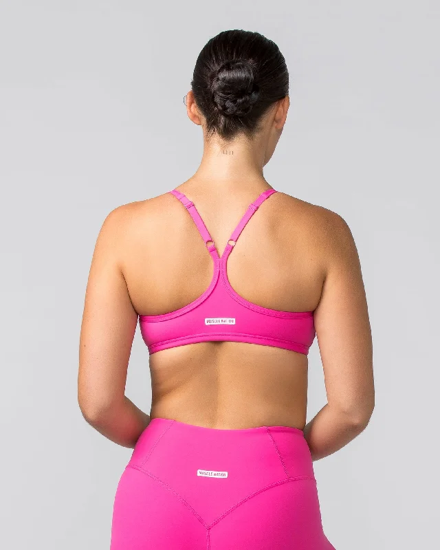 Rematch Bra - Luminous Pink