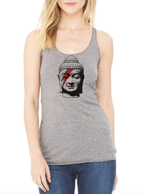 Yogi Stardust Yoga Tank Top - Backstage Racerback