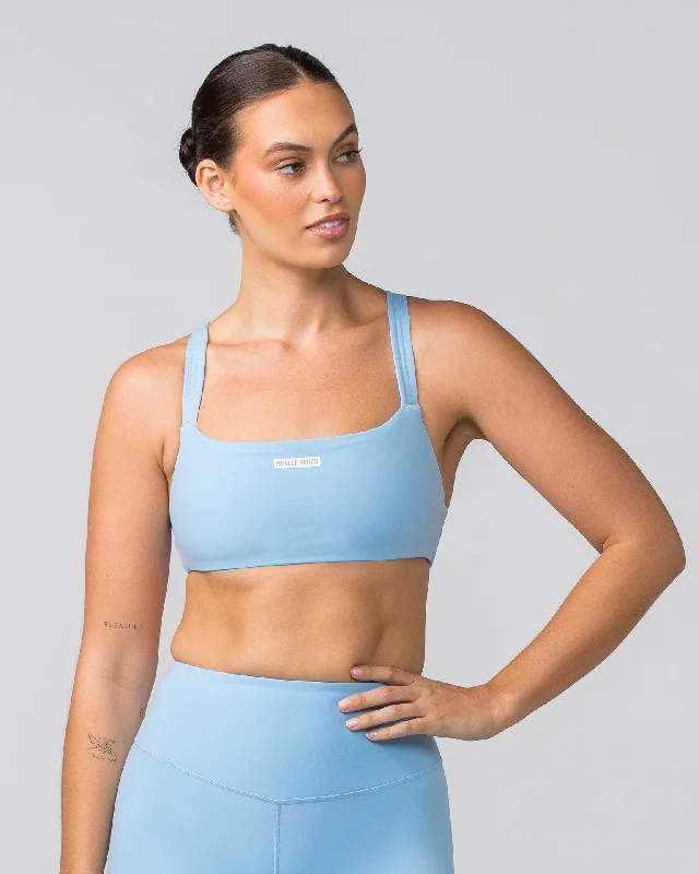 Scrunch Bralette - Skyride