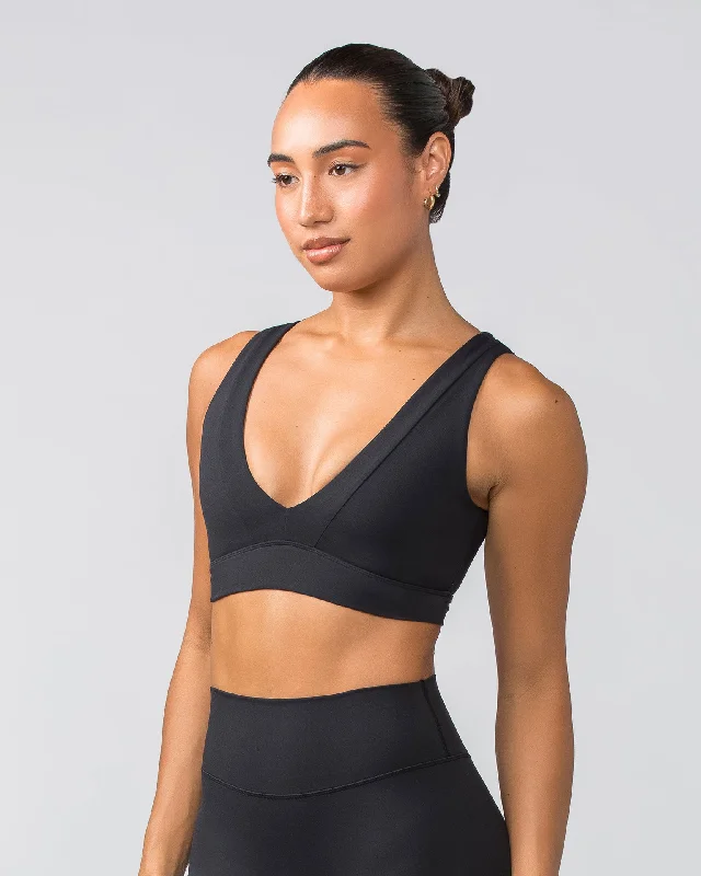 Serenity Bralette - Black