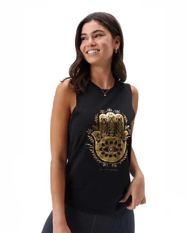 Hamsa Muscle Tank