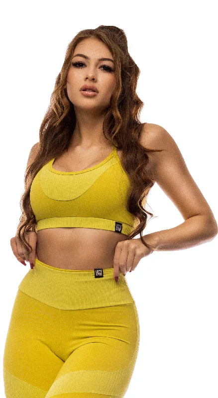 Purpose Sports Bra - Lime