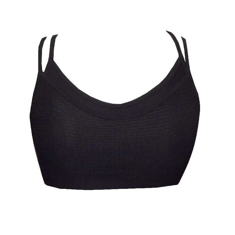 Sports Mesh Crop Top BK134