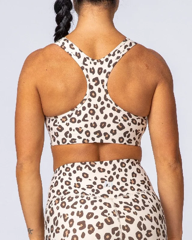 Strike Bra - Cheetah Print