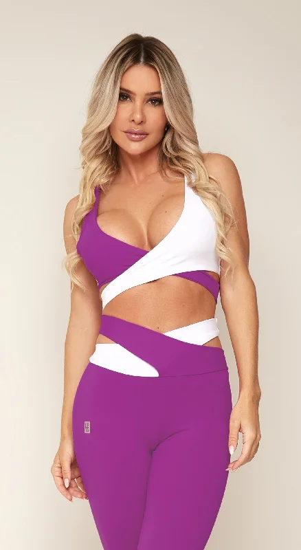 Trendy Bra - Violet