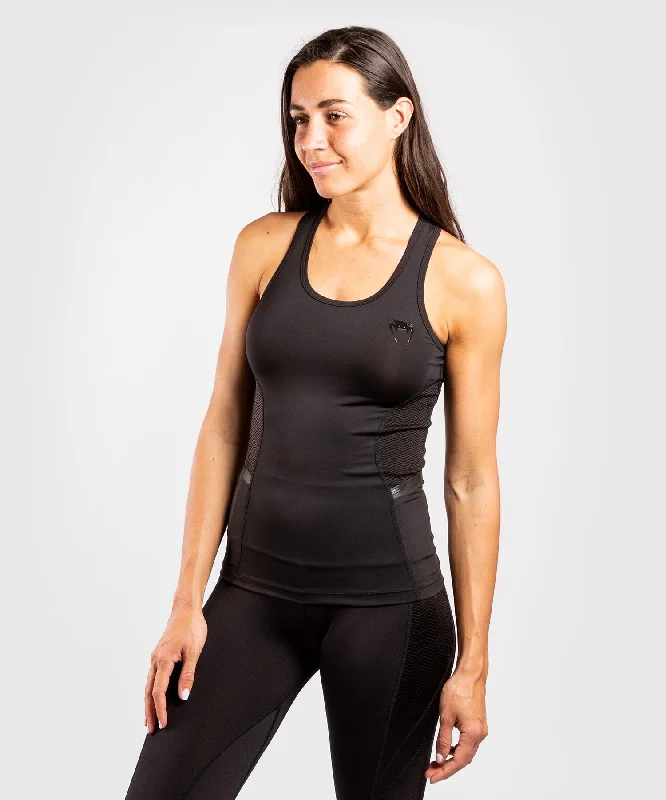 Venum G-Fit Dry-Tech Tank Top - For Women - Black/Black