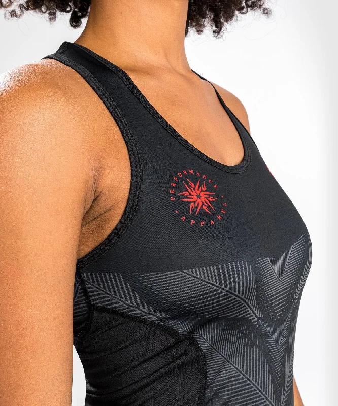 Venum Phantom Dry Tech Tank Top - For Women - Black/Red