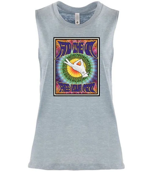 Yoga Tank Tops - Find The OM Rock Concert Crew Yoga Tank