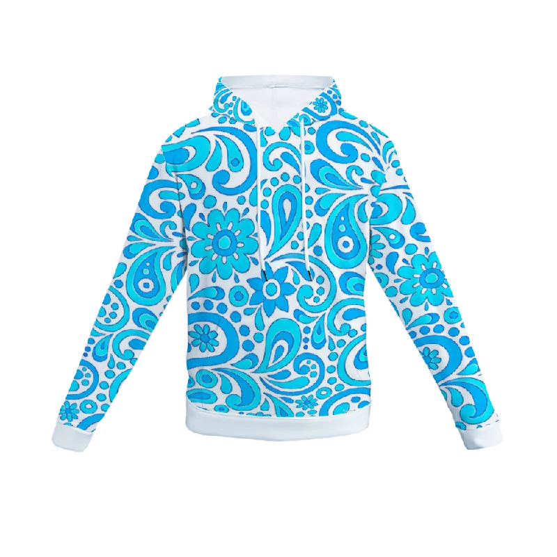 Customizable Unisex All Over Print Plush Hoodies with Pockets