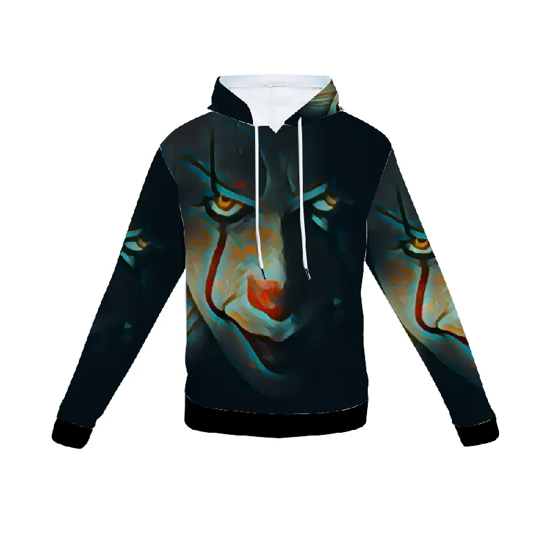 Customizable Unisex All Over Print Plush Hoodies with Pockets