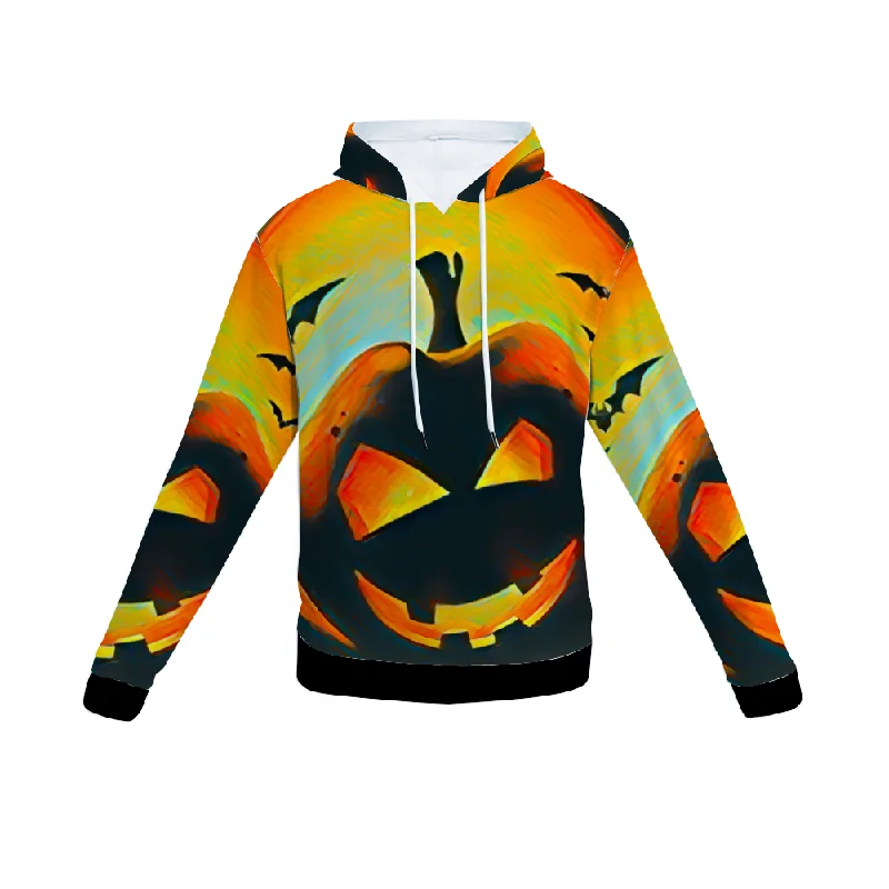 Customizable Unisex All Over Print Plush Hoodies with Pockets