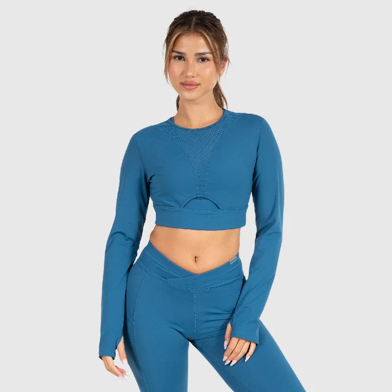 Crop Longsleeve Fastlane