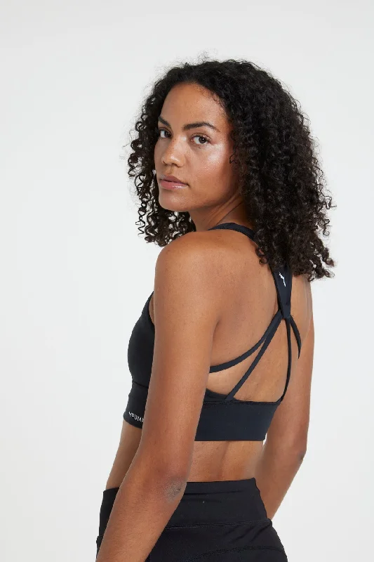 HYROX|PUMA EVOLVE LONGLINE BRA - Black