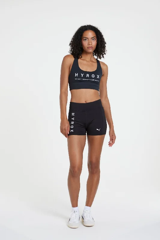 HYROX|PUMA EVOLVE LONGLINE BRA - Black