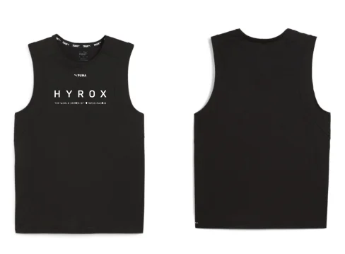 HYROX|PUMA FIT TRIBLEND SLEEVELESS TANK - Black