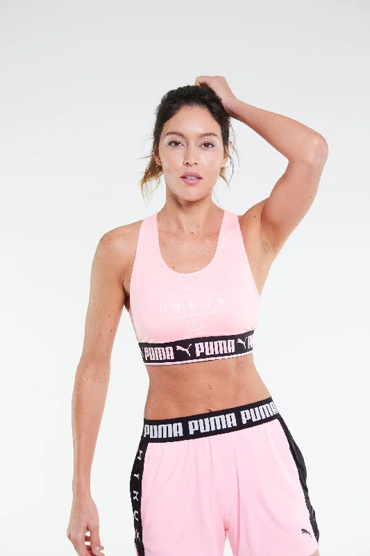 Puma Strong Bra PM - pink