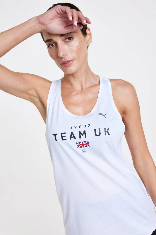 TEAM UK STUDIO FOUNDATION RELAX TANK - white