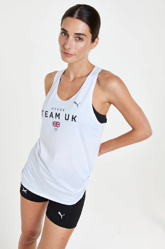 TEAM UK STUDIO FOUNDATION RELAX TANK - white