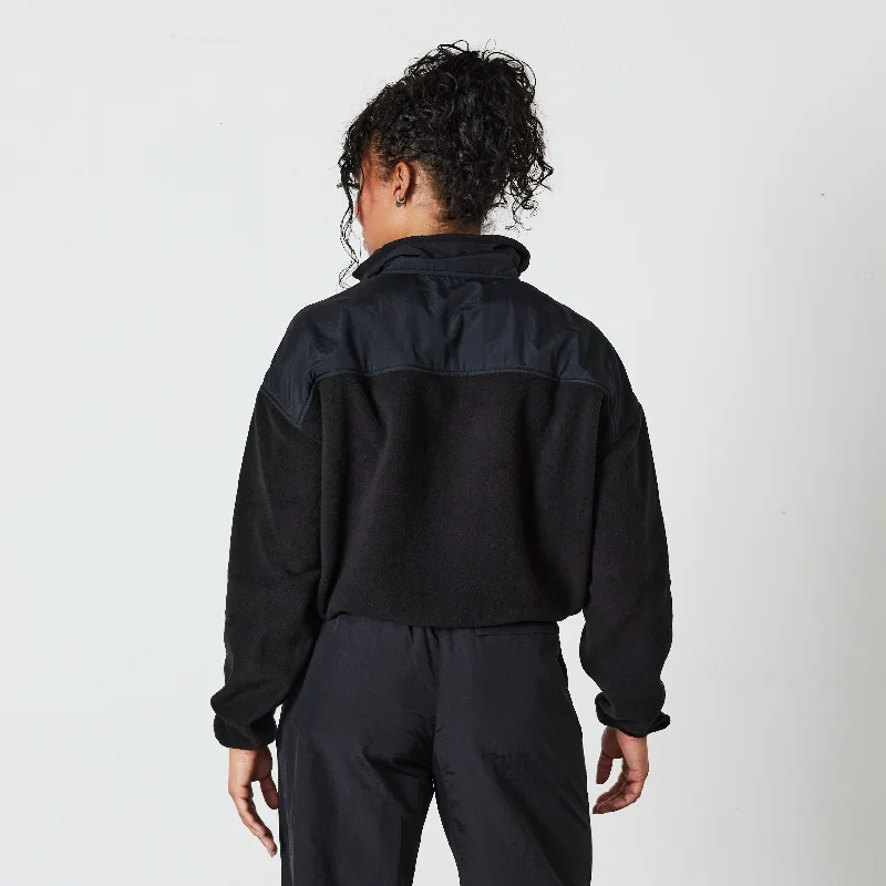 Vanquish Black Tech Polar Fleece