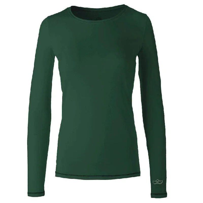 Longsleeve U - softes Yogashirt  in verschiedenen Farben