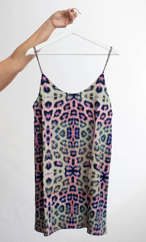 Collision Mini Slip Dress - ONE TEASPOON Classic Casual Mini Dress
